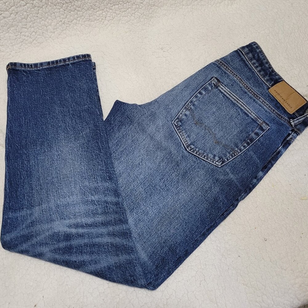AMERICAN EAGLE Men's Slim Straight Jeans 30 x 30